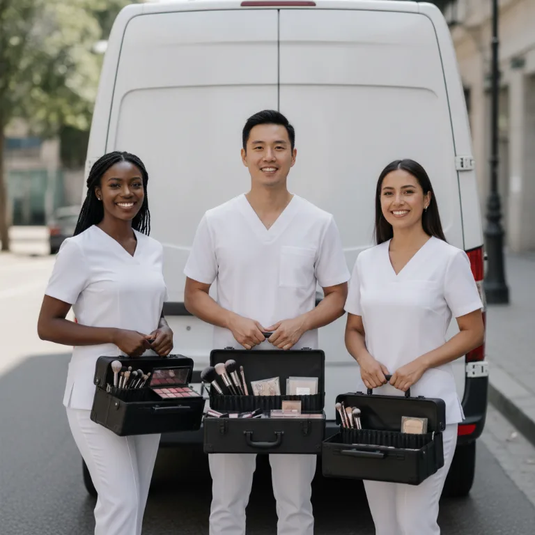 Bridal Makeup team in Saint-Hyacinthe